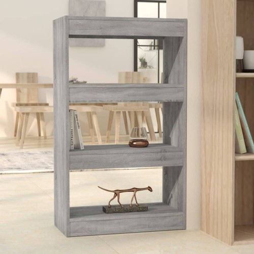 Libreria/Divisorio Grigio Sonoma 60x30x103 cm in Truciolato