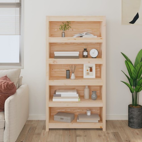 LIBRERIA A MURO 45X35 IN LEGNO MASSELLO