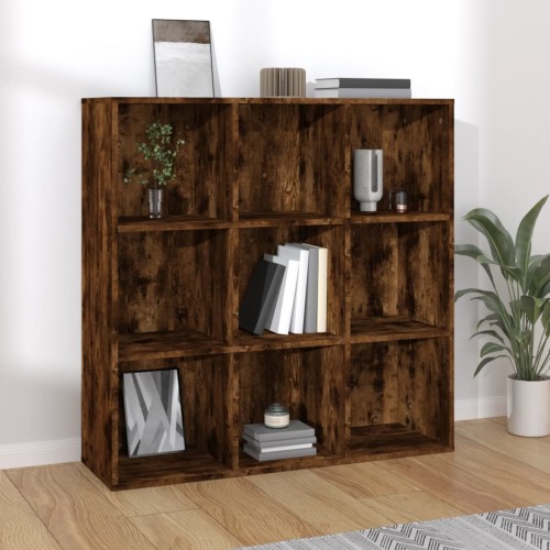 Libreria Rovere Fumo 98x30x98 cm