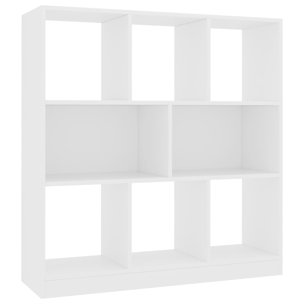 Libreria Bassa 97 X 110 X 25 Cm Bianca