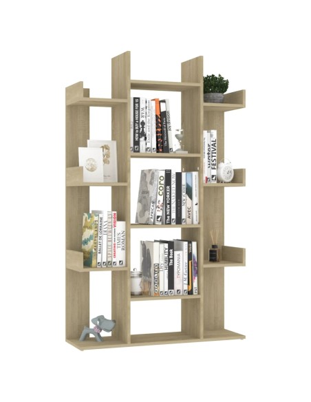 Higsose Libreria 86x25,5x140 cm Scaffale Per Libri Libreria A Cubi Legno  Scaffali Libreria Parete Libreria Orizzontale Cubi Salotto Scaffale Moderno  Libreria Rotante Grigio Sonoma Libreria : : Casa e cucina