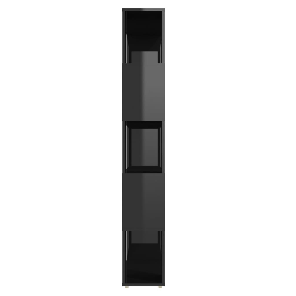 Unico Design Ripiani Libreria 8 pz Nero Lucido 40x40x1,5 cm in Truciolato  40x40x1,5 cm Magnifico it - Nero72021