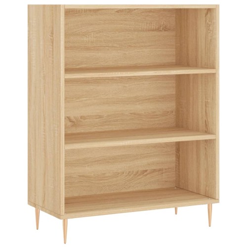 ZEYUAN Libreria, Libreria Scaffale, Libreria Moderna, Scaffale Libreria, Libreria  Cameretta Libreria/Credenza Rovere Sonoma 66x30x97,8 cm in Truciolato :  : Casa e cucina