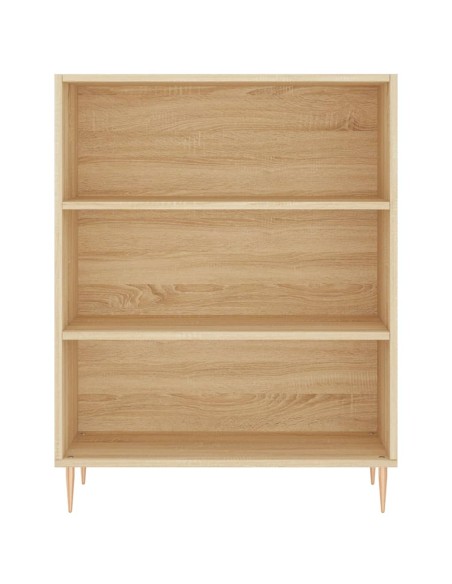 Mobile Libreria Modello cubo 6 scomparti Rovere Cm 61x30x91h