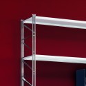 Scaffale modulare con ante scorrevoli design moderno Melker 22