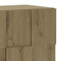 Madia design moderno finitura rovere Units