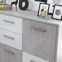 Madia alta design moderno per cucina o soggiorno Skakko