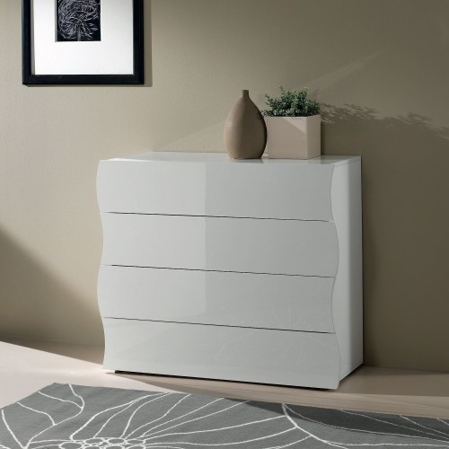 Credenza cucina con 4 cassetti Surf D