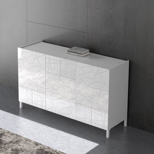 Credenza da cucina design moderno Melbourne Graphic