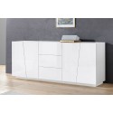 Madia moderna Annabel 4A/3C White