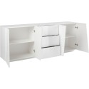 Madia moderna Annabel 4A/3C White