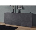 Credenza moderna Annabel 2A/3C Slate