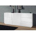 Credenza moderna Annabel 2A/3C White