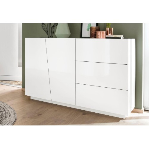 Madia moderna Annabel 2A/3C 140 White