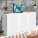 Madia design moderno Taylor 2A/3C White