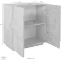 Credenza cucina Taylor 2A White