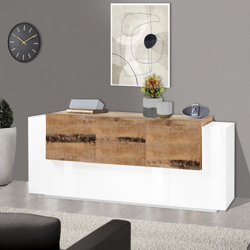 Credenza design moderno Lukas 3A/2A/2C WM