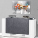 Credenza moderna Kevin 2A/3A WR