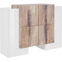 Credenza alta design moderno Kevin H2A/4A WM