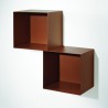 Cubi da parete per camerette design moderno Naoki