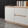 Madia in legno con ante design moderno Brimar