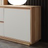 Madia in legno con ante design moderno Brimar