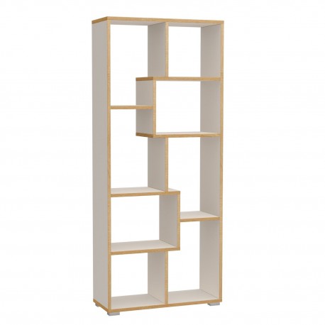 Libreria aperta a giorno in legno abete vecchio cm 101x32 h 176 Nuova  Moderna