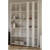 Libreria autoportante per salotti Inedditah A-small finitura BIANCO FRASSINO