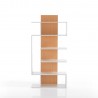 Libreria soggiorno design moderno Beryl