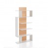 Libreria soggiorno design moderno Beryl