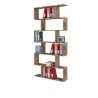 Libreria a giorno design moderno Lombard