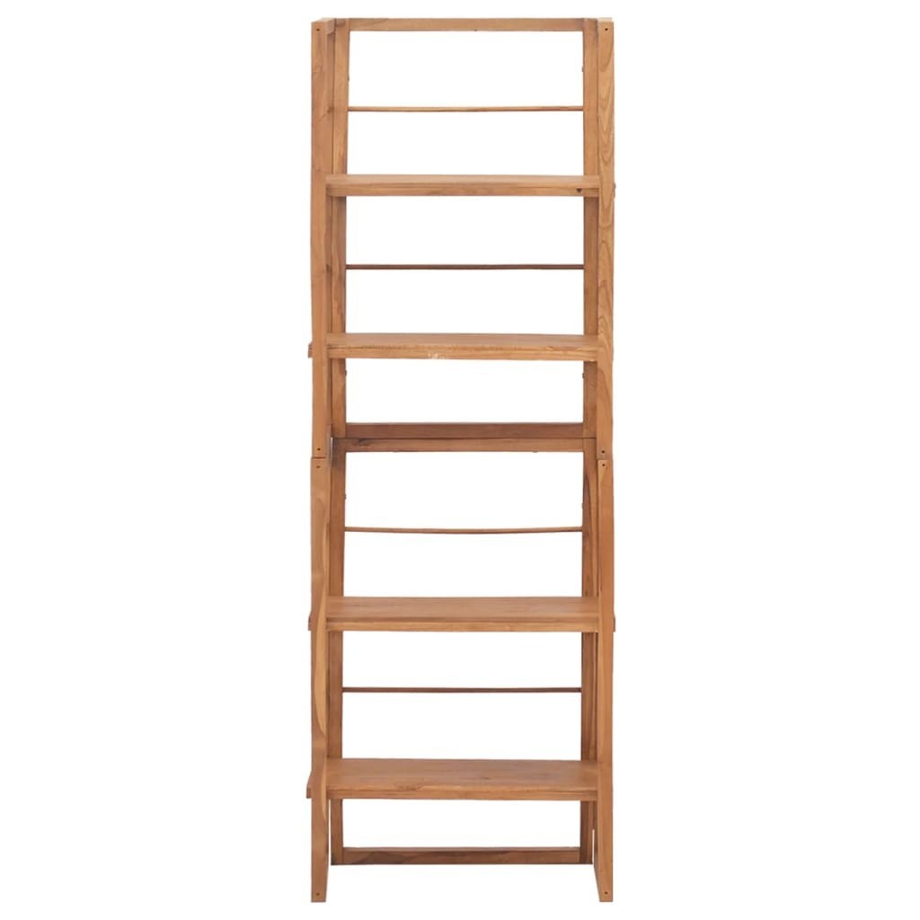 Scaffale per bagno in teak massello 60 cm