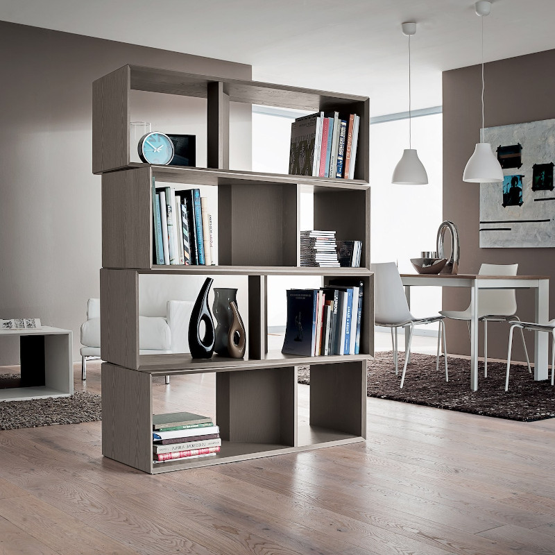 Separare gli ambienti con le librerie divisorie - Interior Design Talks #14  