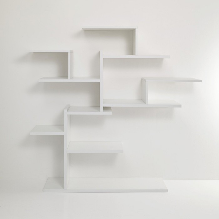Librerie ad albero: 7 modelli a parete dal design mozzafiato